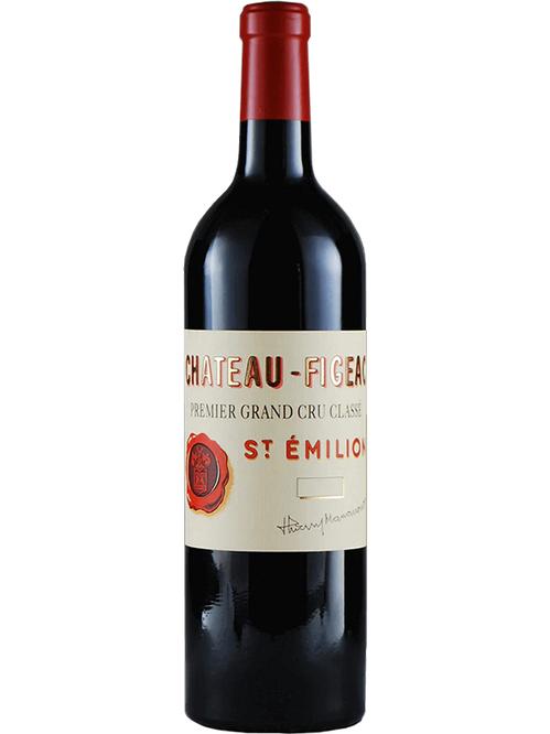 Вино Шато Фіжак, Сент-Емільйон Гран Крю / Chateau Figeac, Saint-Emilion Grand Cru, 2021 рік, червоне сухе 0.75л фото
