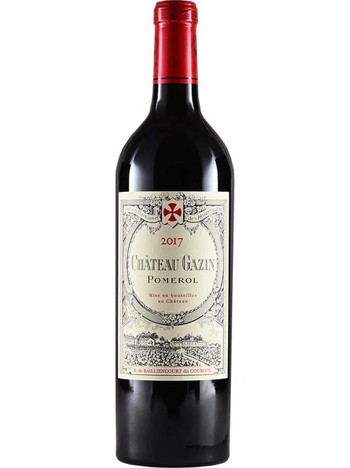 Вино Шато Газен, Помероль / Chateau Gazin, Pomerol, 2017 рік, червоне сухе 0.75л Вино Шато Газен, Помероль / Chateau Gazin, Pomerol, 2017 рік, червоне сухе 0.75л фото