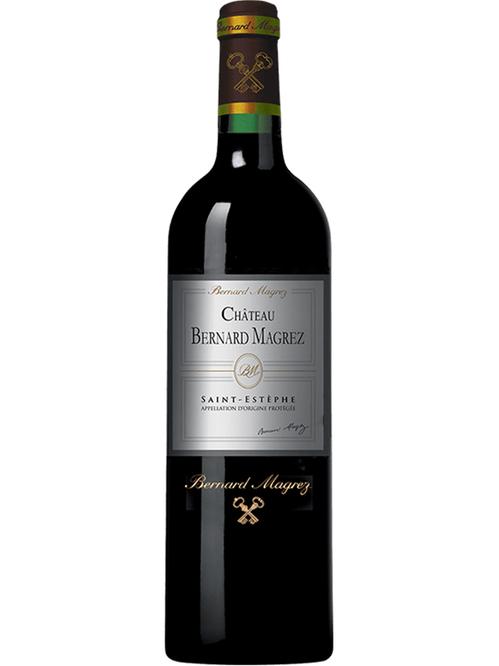 Вино Шато Бернар Магре, Сент-Естеф / Chateau Bernard Magrez, Saint-Estephe, 2018 рік, червоне сухе 0.75л фото