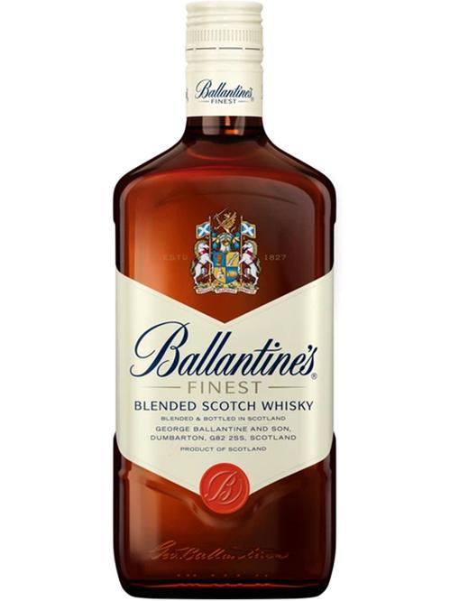 Віскі Баллантайнс Файнест / Ballantine's Finest, 40%, 0.75л фото