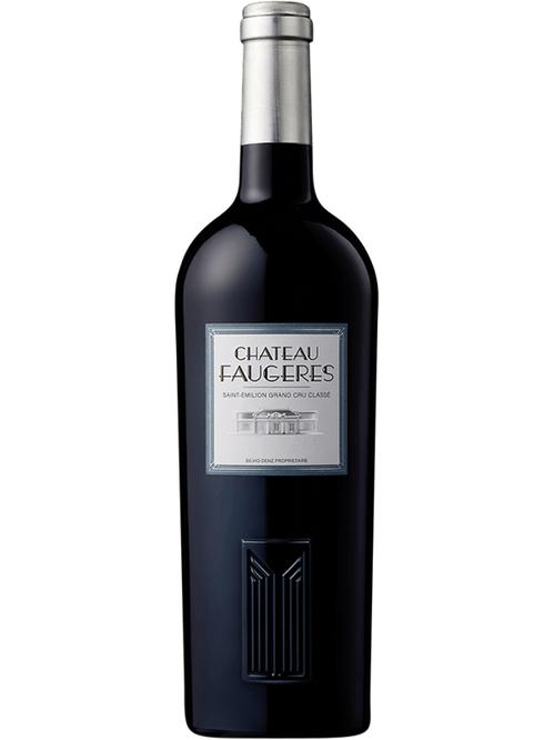 Вино Шато Фожер, Сент-Еміліон Гран Крю / Chateau Faugeres, Saint-Emilion Grand Cru, червоне сухе 0.75л фото