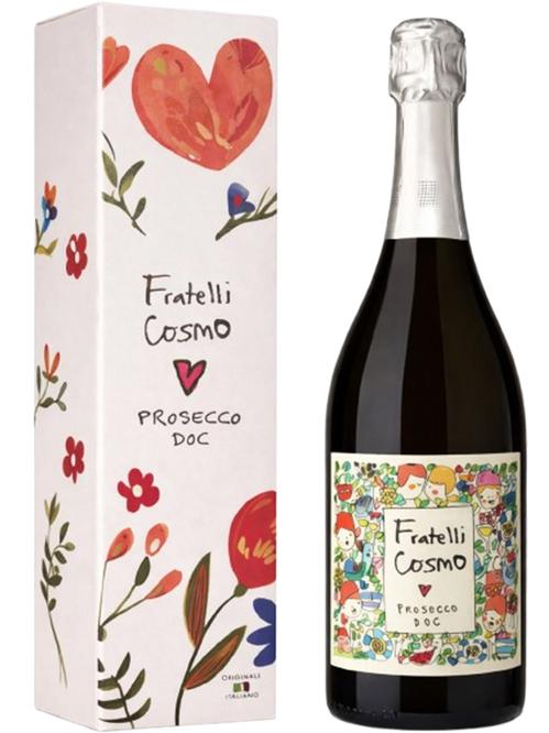 Ігристе вино Фрателі Космо, Просеко / Fratelli Cosmo, Prosecco, Bellenda, біле екстра сухе 0.75л Ігристе вино Фрателі Космо, Просеко / Fratelli Cosmo, Prosecco, Bellenda, біле екстра сухе 0.75л фото