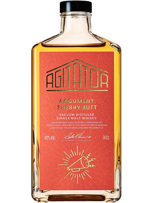 Віскі Агітатор, Аргумент Шеррі Бат / Agitator, Argument Sherry Butt, 46%, 0.7л фото