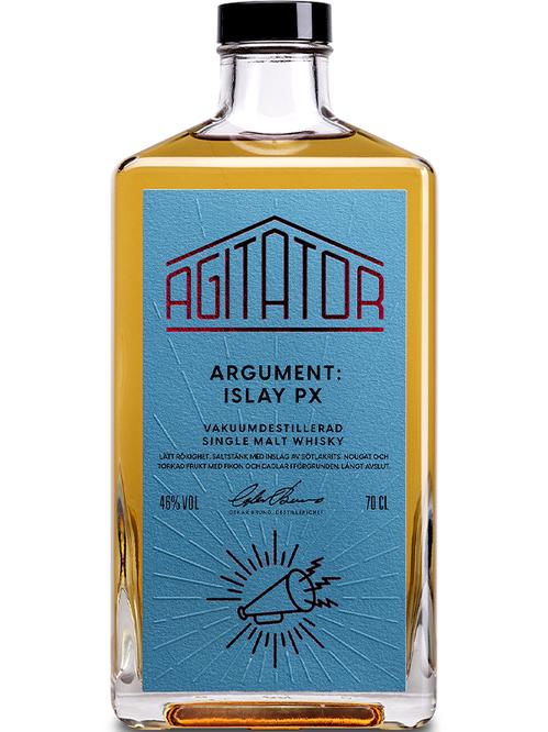 Віскі Агітатор, Аргумент Айла Педро Хіменес / Agitator, Argument Islay Pedro Ximenez, 46%, 0.7л Віскі Агітатор, Аргумент Айла Педро Хіменес / Agitator, Argument Islay Pedro Ximenez, 46%, 0.7л фото