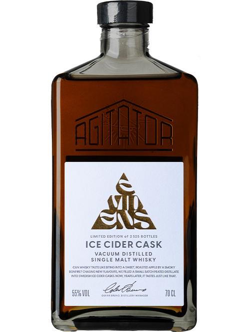 Віскі Агітатор, Евіденс Айс Сайдер Каск / Agitator, Evidens Ice Cider Cask, 55%, 0.7л Віскі Агітатор, Евіденс Айс Сайдер Каск / Agitator, Evidens Ice Cider Cask, 55%, 0.7л фото