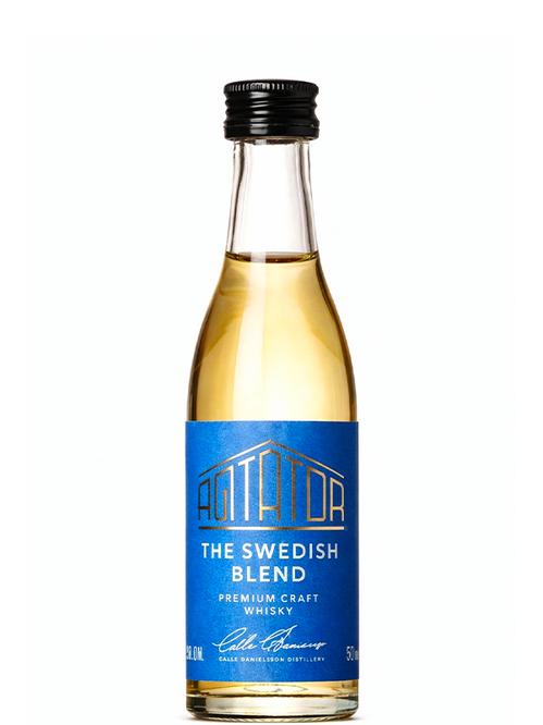 Віскі Агітатор, Бленд / Agitator, Blended Whisky, 40%, 0.05л фото