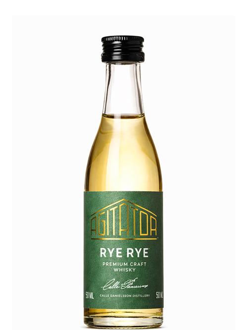 Віскі Агітатор, Рей Рей / Agitator, Rye Rye Whisky, 40%, 0.05л фото