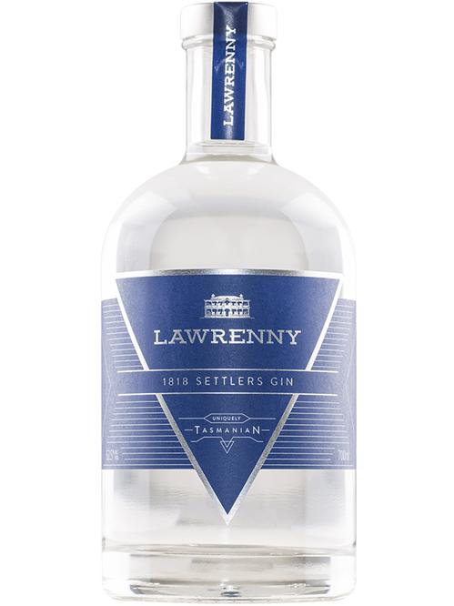 Джин 1818 Сеттлерс, Лоренні / 1818 Settlers, Lawrenny, 52.5%, 0.7л фото