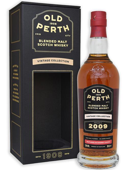 Віскі Олд Перт, Бленд Молт / Old Perth, Blended Malt, 2009 рік, 53.6%, 0.7л фото
