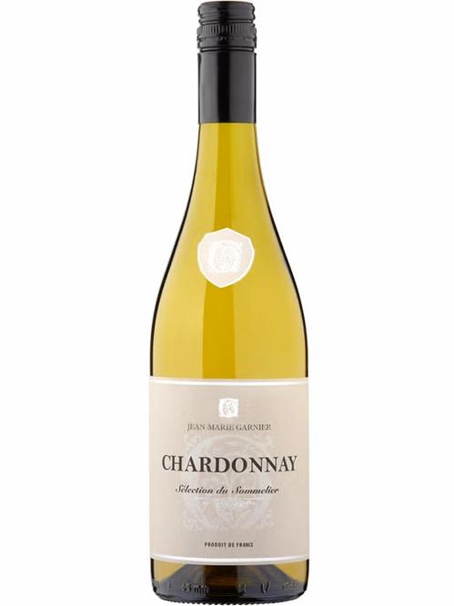 Вино Шардоне / Chardonnay, Jean-Marie Garnier, біле сухе 0.75л фото