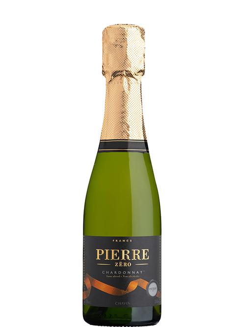 Безалкогольне ігристе вино П'єр Зеро, Шардоне / Pierre Zero, Chardonnay, Domaines Pierre Chavin, біле 0.2л фото