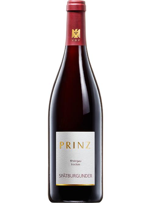 Вино Райнгау Трокен, Шпетбургундер / Rheingau Trocken, Spatburgunder, Weingut Prinz, червоне сухе 0.75л Вино Райнгау Трокен, Шпетбургундер / Rheingau Trocken, Spatburgunder, Weingut Prinz, червоне сухе 0.75л фото