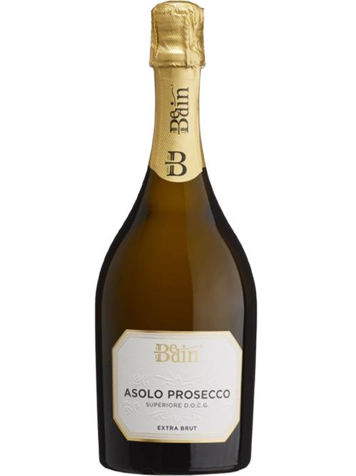 Ігристе вино Азоло Просеко Суперіоре / Asolo Prosecco Superiore, Bedin, біле екстра брют 0.75л фото