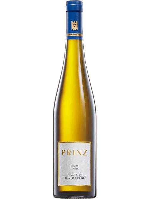 Вино Райнгау Рислінг Трокен, Халльгартен Гендельберг / Rheingau Riesling Trocken, Hallgarten Hendelberg, Weingut Prinz, біле сухе 0.75л Вино Райнгау Рислінг Трокен, Халльгартен Гендельберг / Rheingau Riesling Trocken, Hallgarten Hendelberg, Weingut Prinz, біле сухе 0.75л фото