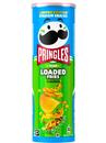 Чипси "Loaded Fries" зі смаком картоплі фрі з сиром та беконом, Pringles, 165г_photo_1