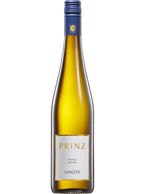 Вино Рислінг Кабінетт, Юнгфер / Riesling Kabinett, Jungfer, Weingut Prinz, біле солодке 0.75л фото