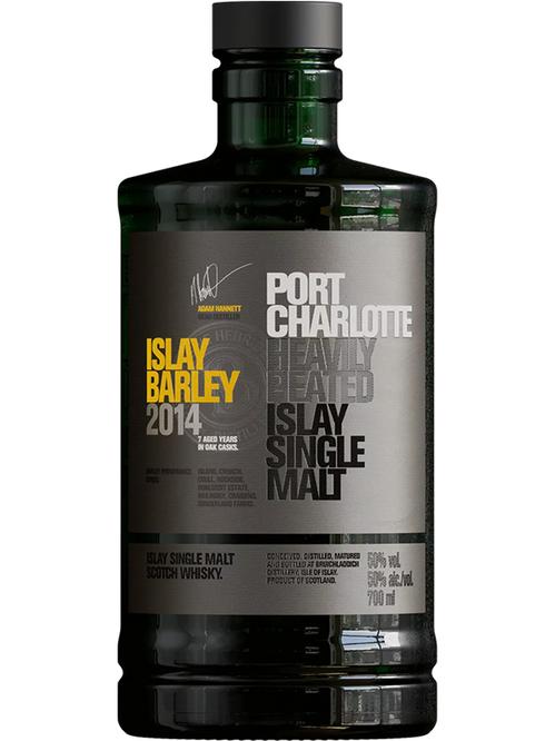 Віскі Айла Барли, Брукладді Порт Шарлотті / Islay Barley, Bruichladdich Port Charlotte, 2014 рік, 50%, 0.7л фото