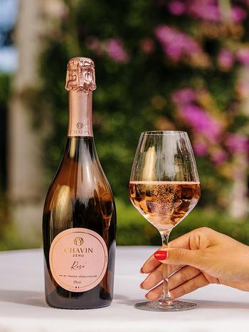 Chavin Zero Rose Sparkling 0.75л купити безалкогольне ігристе вино