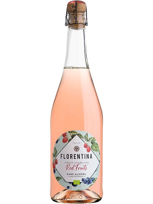 Безалкогольний коктейль Флорентіна, Ред Фрутс / Florentina, Red Fruits, Domaines Pierre Chavin, 0.75л фото