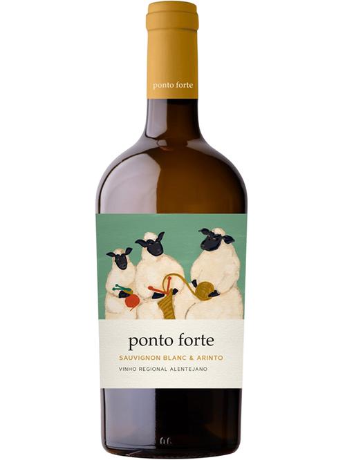 Вино Понто Форте, Совиньон Блан - Аринто / Ponto Forte, Sauvignon Blanc - Arinto, Monte da Ravasqueira, белое сухое 0.75л Вино Понто Форте, Совиньон Блан - Аринто / Ponto Forte, Sauvignon Blanc - Arinto, Monte da Ravasqueira, белое сухое 0.75л фото