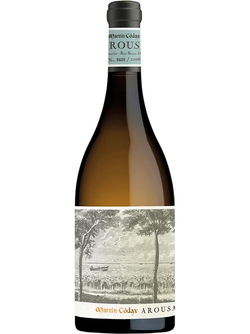 Вино Ароуса, Ріас Байшас / Arousa, Rias Baixas, Martin Codax, біле сухе 0.75л фото
