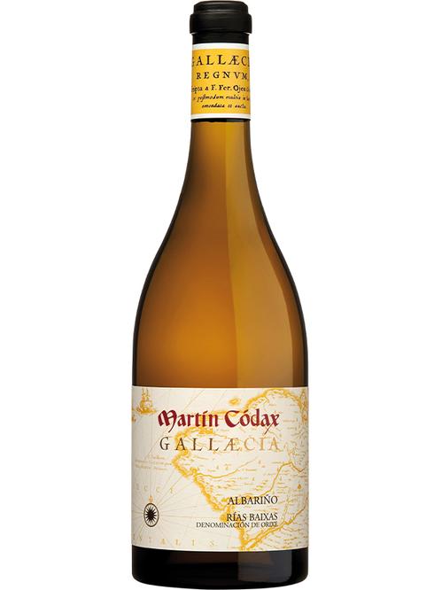 Вино Галлеція Альбаріньо, Ріас Байшас / Gallaecia Albarino, Rias Baixas, Martin Codax, біле сухе 0.75л фото