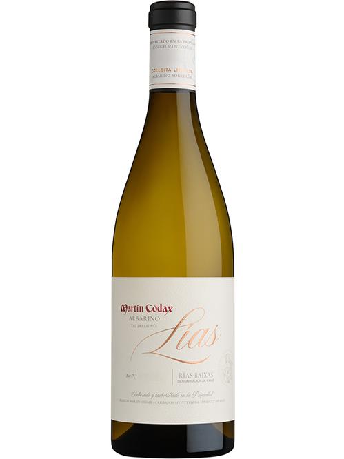 Вино Ліас Альбаріньо, Ріас Байшас / Lias Albarino, Rias Baixas, Martin Codax, біле сухе 0.75л Вино Ліас Альбаріньо, Ріас Байшас / Lias Albarino, Rias Baixas, Martin Codax, біле сухе 0.75л фото