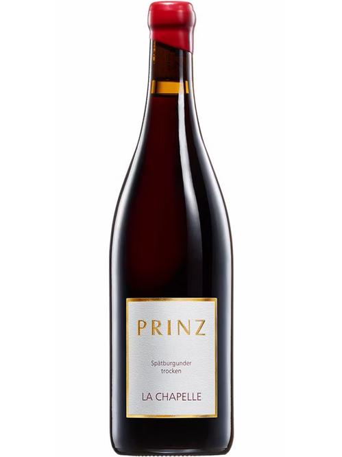 Вино Райнгау Шпетбургундер Трокен, Ла Шапель / Rheingau Spatburgunder Trocken, La Chapelle, Weingut Prinz, красное сухое 0.75л фото