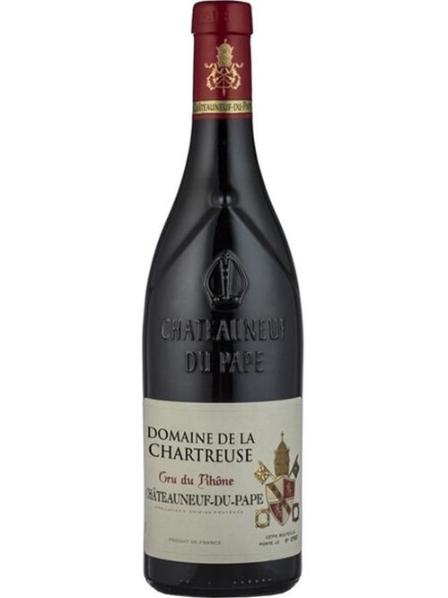 Вино Шатонеф-дю-Пап, Домен де ла Шартрез / Chateauneuf-du-Pape, Domaine de la Chartreuse, червоне сухе 0.75л фото