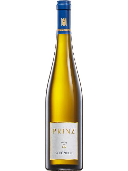 Вино Райнгау Рислінг Трокен, Халльгартен Шонелль / Rheingau Riesling Trocken, Hallgartener Schonhell, Weingut Prinz, біле сухе 0.75л фото