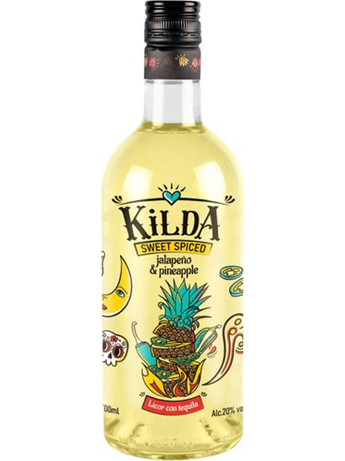 Лікер на основі текіли Кілда, Халапеньйо та Ананас / Kilda, Jalapeno & Pineapple, 20%, 0.7л фото