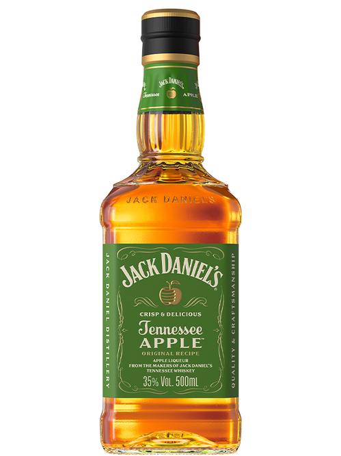 Віскі-лікер Джек Деніелс, Теннессі Еппл / Jack Daniel's, Tennessee Apple, 35%, 0.5л Віскі-лікер Джек Деніелс, Теннессі Еппл / Jack Daniel's, Tennessee Apple, 35%, 0.5л фото