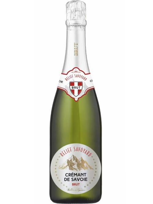 Ігристе вино Реліф Савоярд, Креман де Савуа / Relief Savoyard, Cremant de Savoie, Maison du Vigneron, біле брют 0.75л Ігристе вино Реліф Савоярд, Креман де Савуа / Relief Savoyard, Cremant de Savoie, Maison du Vigneron, біле брют 0.75л фото