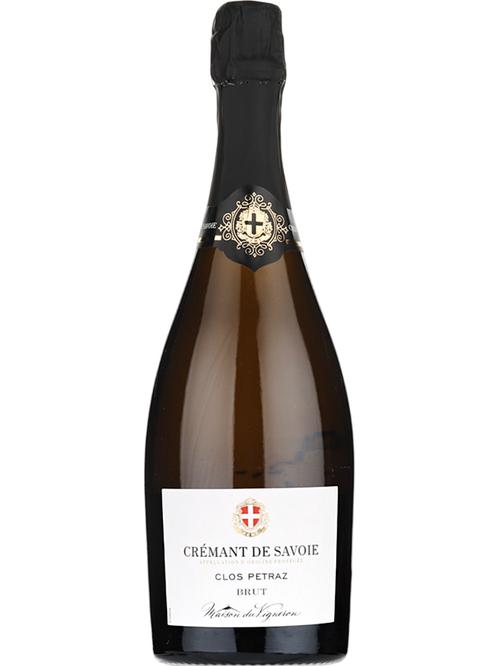 Ігристе вино Кло Петраз, Креман де Савуа / Clos Petraz, Cremant de Savoie, Maison du Vigneron, біле брют 0.75л фото