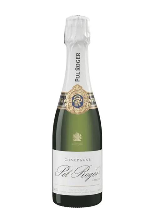 Шампанське Поль Роже, Брют Резерв / Pol Roger, Brut Reserve, біле брют 0.375л фото
