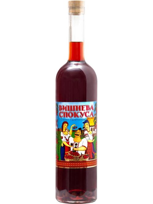 Наливка Вишневое Искушение / Cherry Temptation, 17.5%, 3л фото