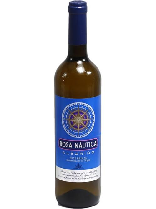 Вино Альбаріньо, Роса Наутіка / Albarino, Rosa Nautica, біле сухе 0.75л Вино Альбаріньо, Роса Наутіка / Albarino, Rosa Nautica, біле сухе 0.75л фото