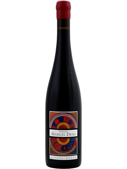 Вино Марсель Дейсс, Ельзас Руж / Marcel Deiss, Alsace Rouge, червоне сухе 0.75л фото