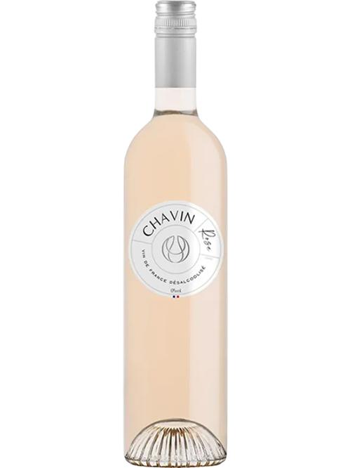 Безалкогольне вино Шавін Зеро, Розе / Chavin Zero, Rose, Domaines Pierre Chavin, рожеве 0.75л фото