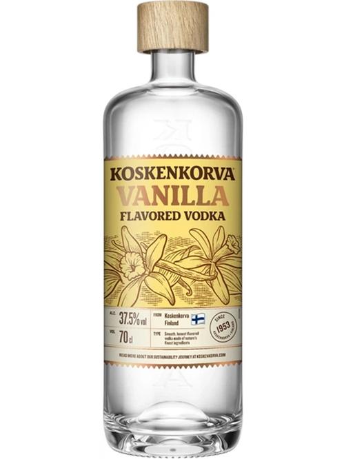 Алкогольний напій Коскенкорва, Ванілла / Koskenkorva, Vanilla, 37.5%, 0.7л Алкогольний напій Коскенкорва, Ванілла / Koskenkorva, Vanilla, 37.5%, 0.7л фото
