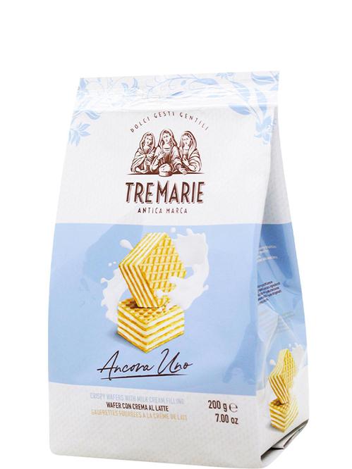 Вафли с молочным кремом, Tre Marie, 200г Вафли с молочным кремом, Tre Marie, 200г фото