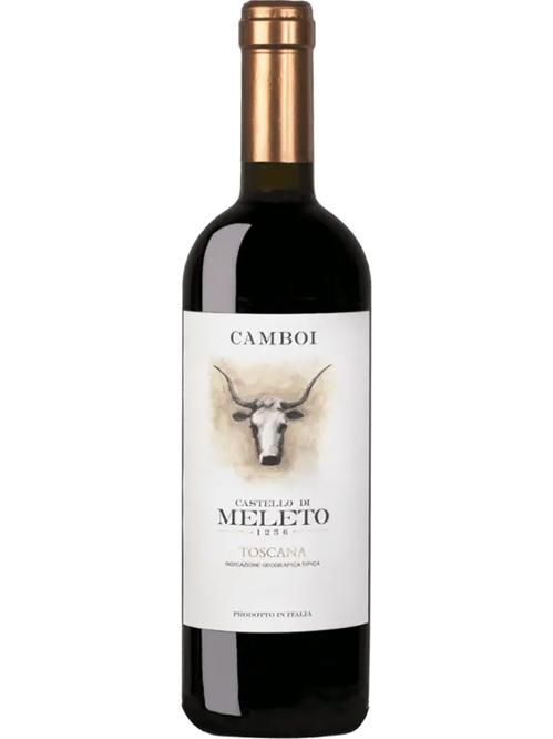 Вино Камбої, Россо Тоскана / Camboi, Rosso Toscana, Castello di Meleto, червоне сухе 0.75л фото