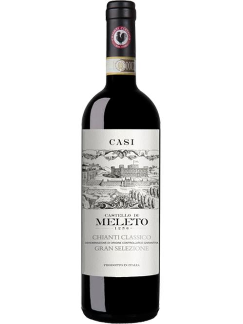 Вино Вінья Казі, К'янті Класіко Гран Селеціоне / Vigna Casi, Chianti Classico Gran Selezione, Castello di Meleto, червоне сухе 0.75л Вино Вінья Казі, К'янті Класіко Гран Селеціоне / Vigna Casi, Chianti Classico Gran Selezione, Castello di Meleto, червоне сухе 0.75л фото