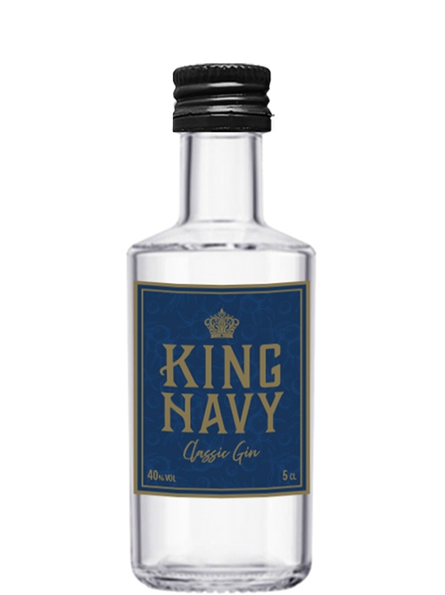 Джин Кінг Неві, Класік / King Navy, Classic, Teichenne, 40%, 0.05л фото
