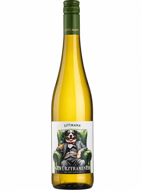 Вино Сіттман, Гевюрцтрамінер / Sittman, Gewurztraminer, Peter Mertes, біле напівсухе 0.75л Вино Сіттман, Гевюрцтрамінер / Sittman, Gewurztraminer, Peter Mertes, біле напівсухе 0.75л фото