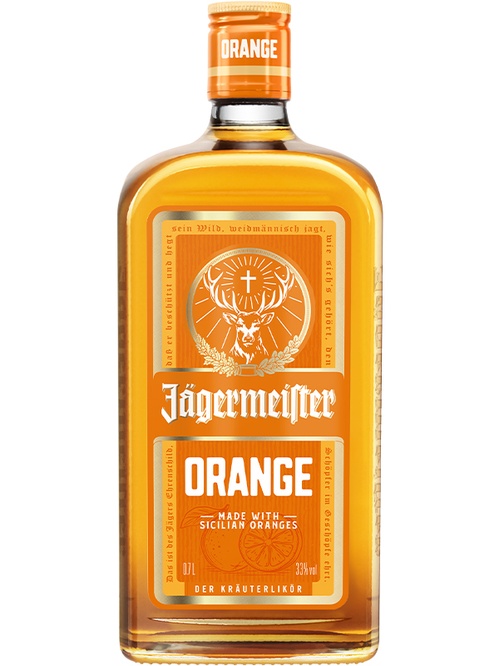 Лікер Єгермайстер, Оранж / Jagermeister, Orange, 33%, 0.7л фото