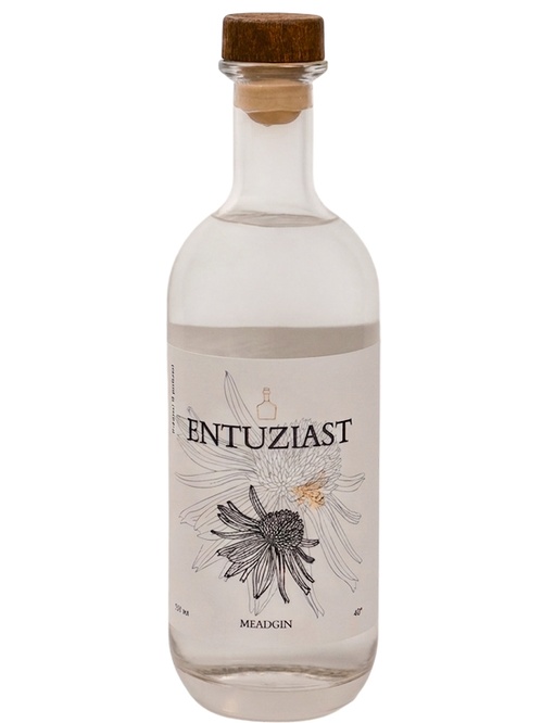 Медовий дистилят Мідджин / Meadgin, Entuziast, 40%, 0.5л фото