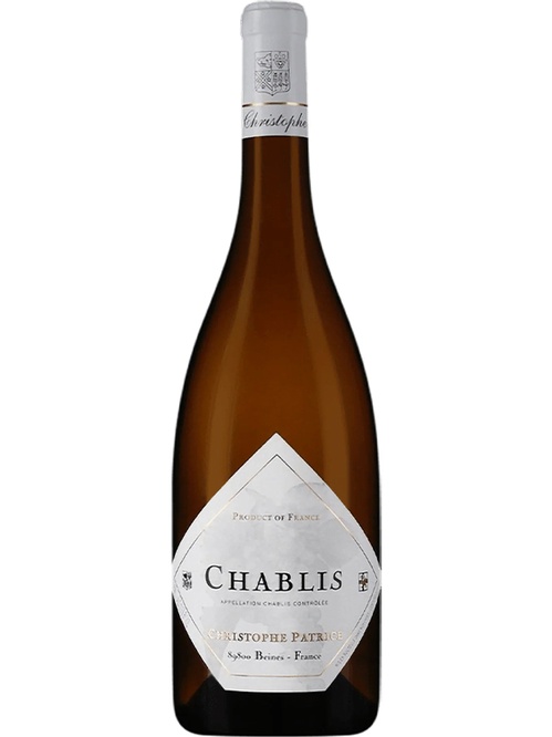 Вино Шаблі, Крістофф Патріс / Chablis, Christophe Patrice, біле сухе 0.75л Вино Шаблі, Крістофф Патріс / Chablis, Christophe Patrice, біле сухе 0.75л фото