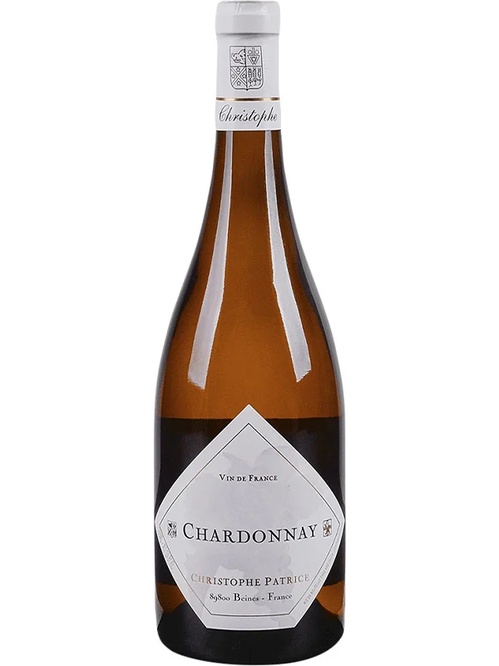 Вино Шардоне, Кристофф Патрис / Chardonnay, Christophe Patrice, белое сухое 0.75л фото