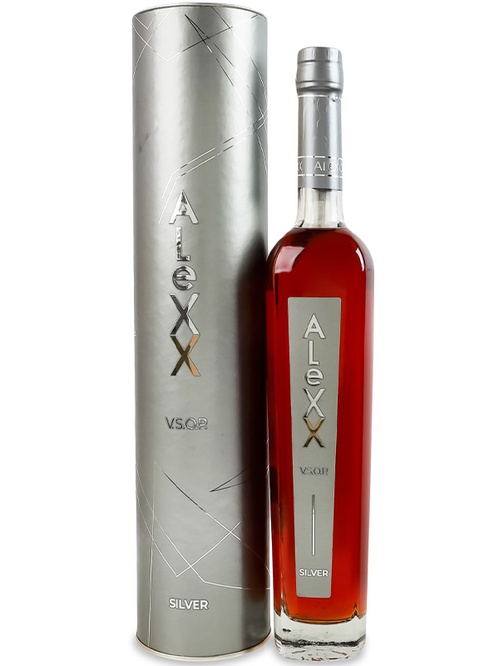 Бренді Алекс Сільвер / Alexx Silver, VSOP, 40%, 0.5л фото